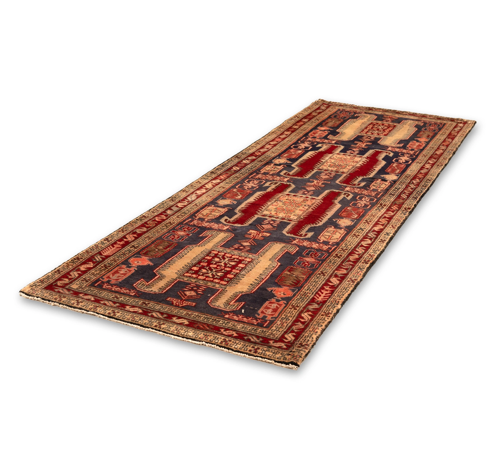 DSC00010-Edit Checkmate Pink / Light Pink | Wool rug - Image 1