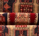 Checkmate Pink / Light Pink | Wool rug - Image 2