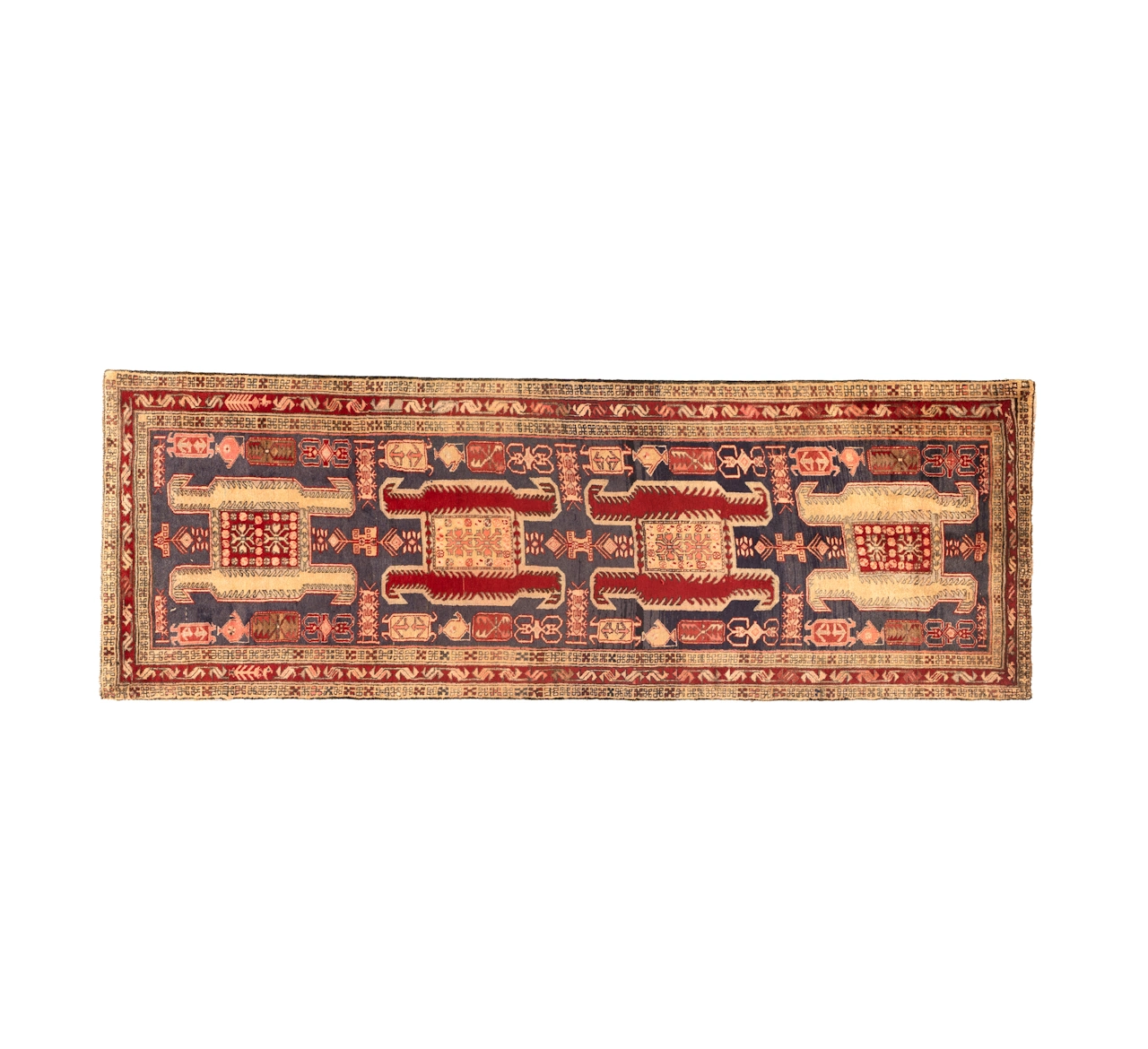 DSC06396-Edit Checkmate Pink / Light Pink | Wool rug - Image 5