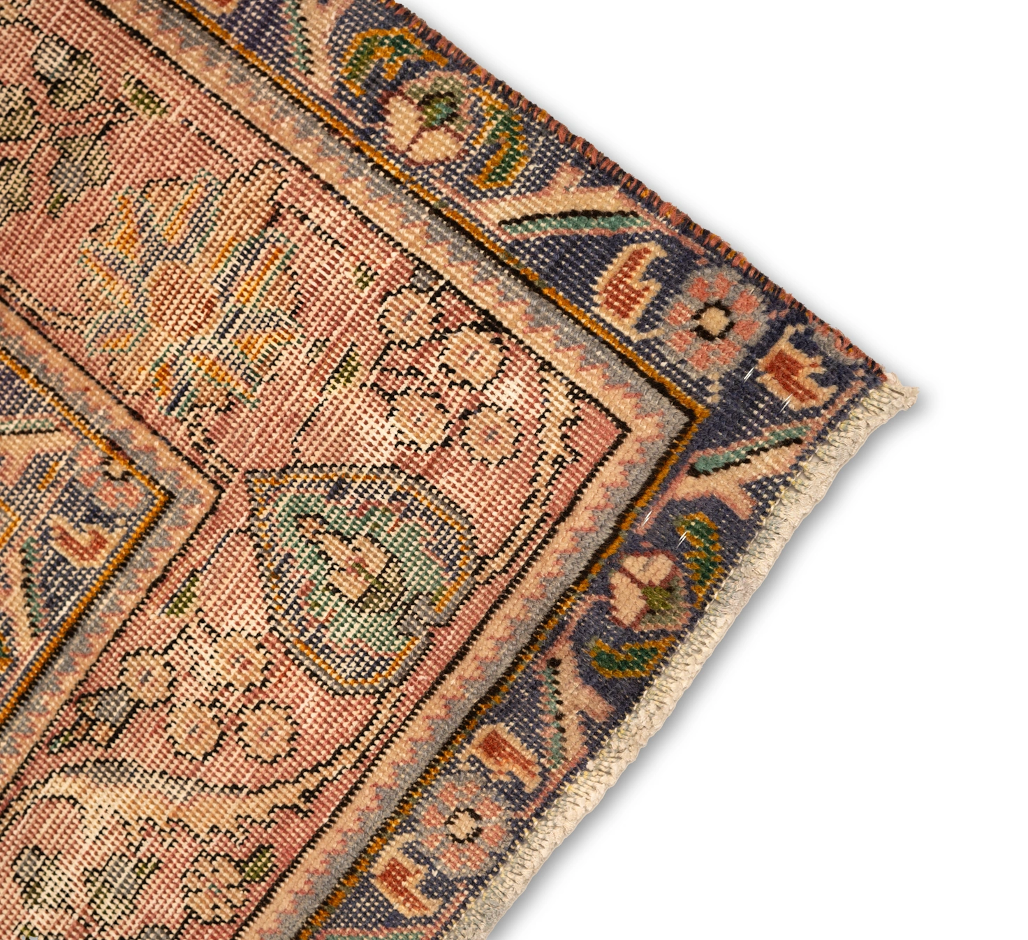 DSC00054-Edit Gabbeh Rainbow - Red - Image 5