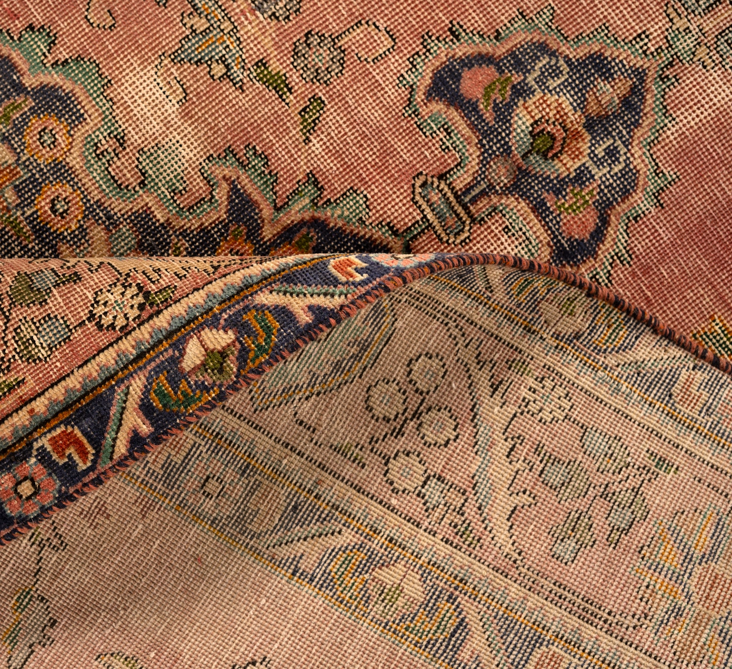 DSC00056-Edit Gabbeh Rainbow - Red - Image 4