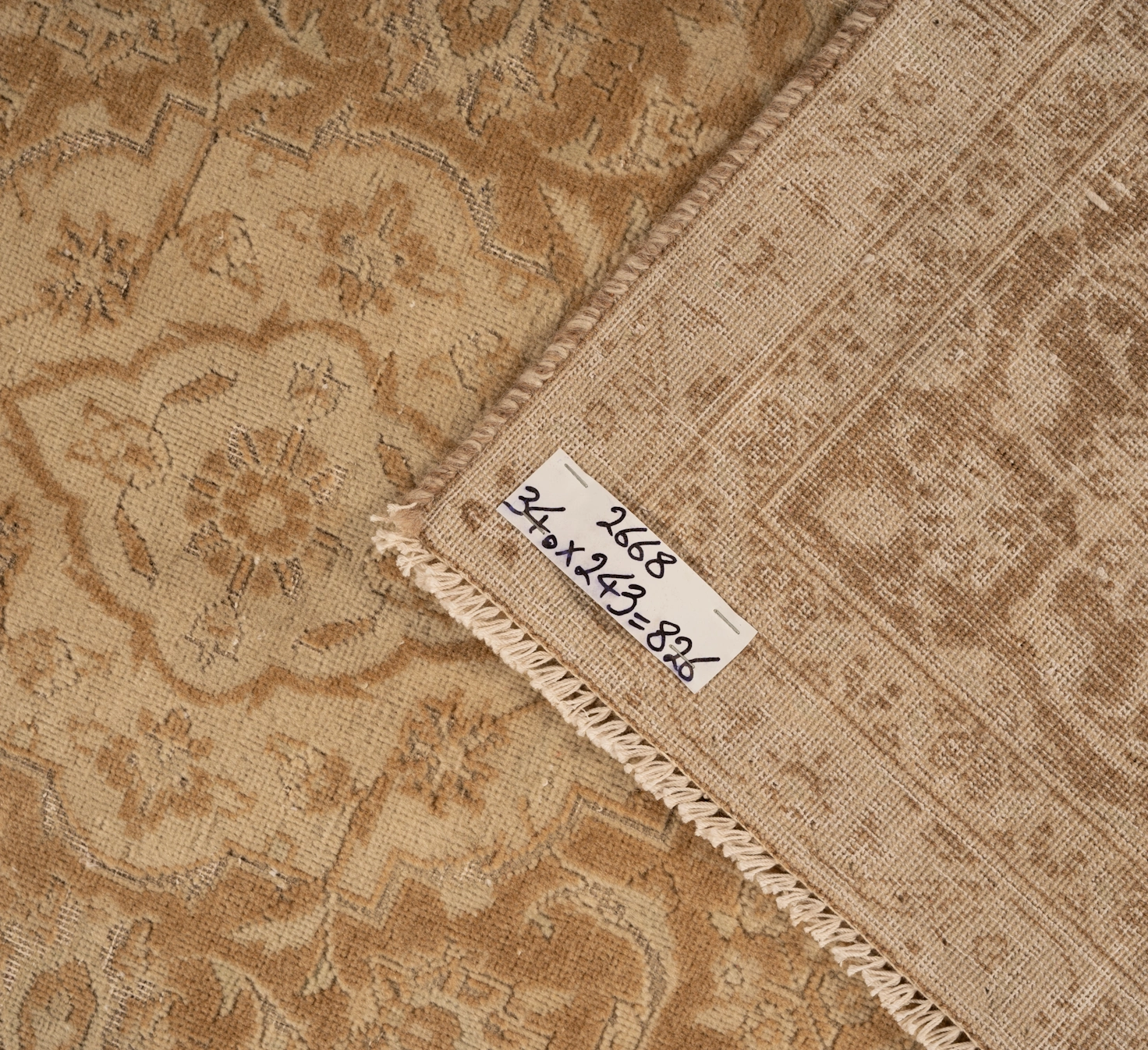 DSC00070-Edit Gabbeh Loribaft | Hand Knotted | Rug - Image 2