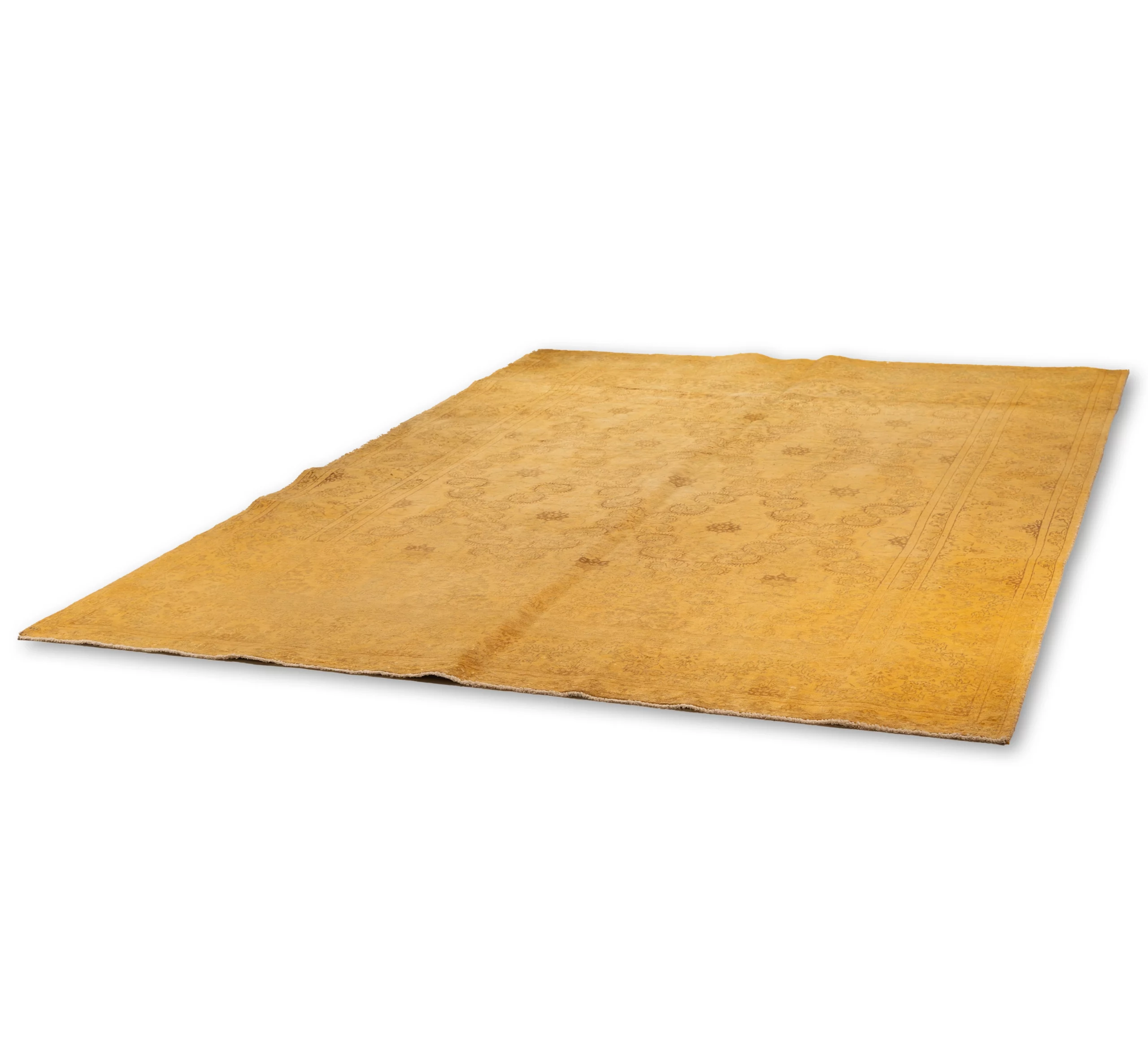 DSC00073-Edit Gabbeh Giza - Yellow - Image 1