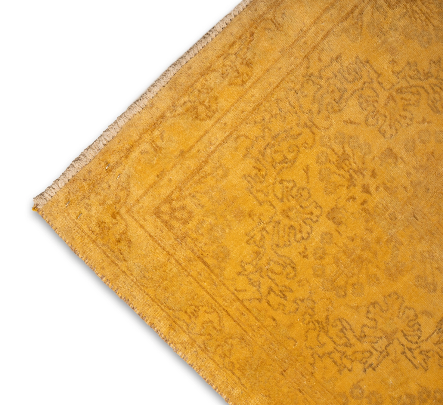 DSC00074-Edit Gabbeh Giza - Yellow - Image 5