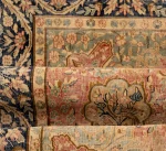 Gabbeh Loom Frame | Green | Wool rug - Image 2