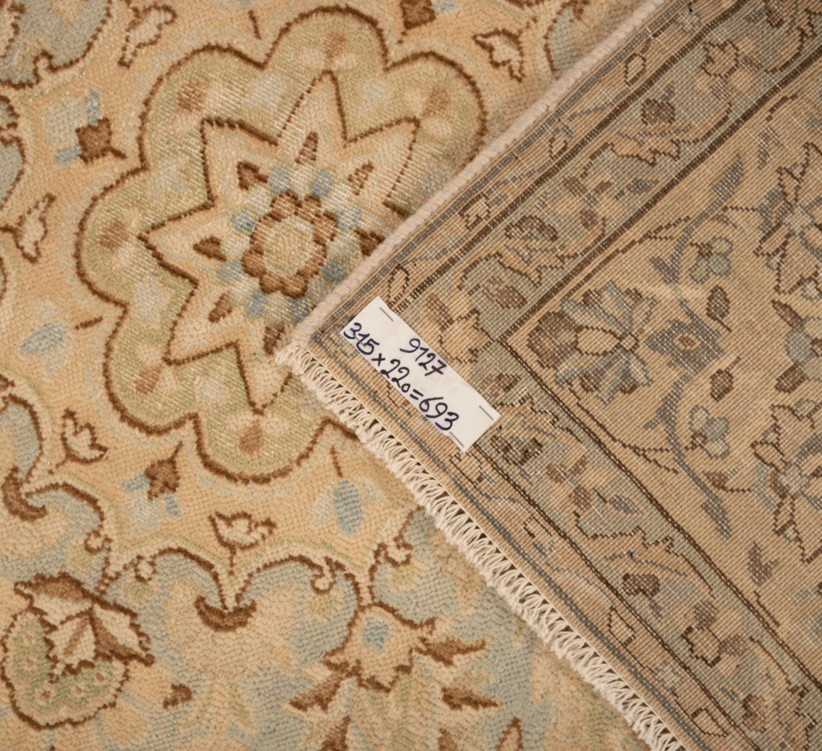 DSC00097-Edit Nain Florentine | Dark Blue | Rug - Image 3