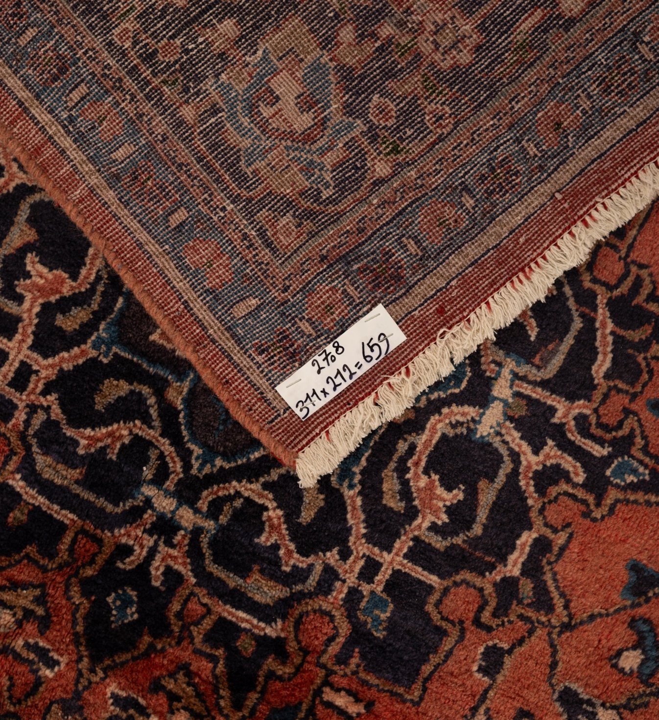 DSC00125-Edit Nain Emilia - Cream white / Light blue - Image 5