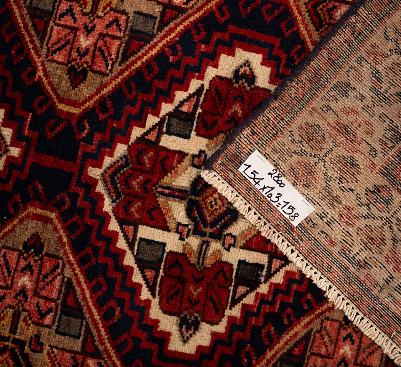 DSC00798-Edit_4_11zon Gabbeh Giza - Yellow (Copy) (Copy) (Copy) (Copy) - Image 2