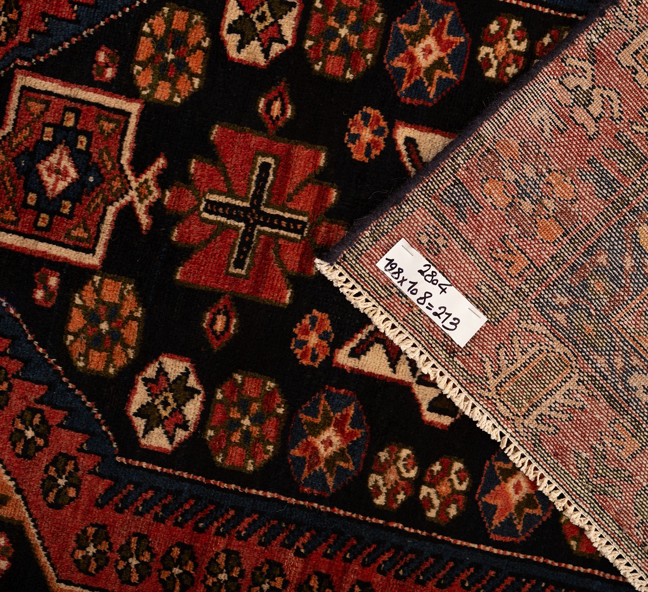 DSC00820-Edit_4_11zon Gabbeh Giza - Yellow (Copy) (Copy) (Copy) (Copy) - Image 4