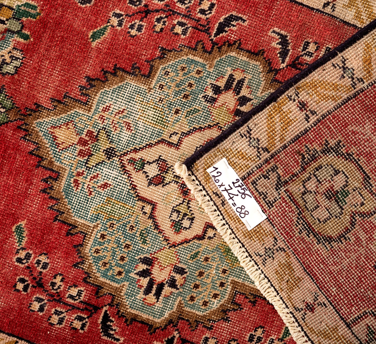 DSC00895-Edit_2_11zon Gabbeh Giza - Yellow (Copy) (Copy) (Copy) (Copy) - Image 3