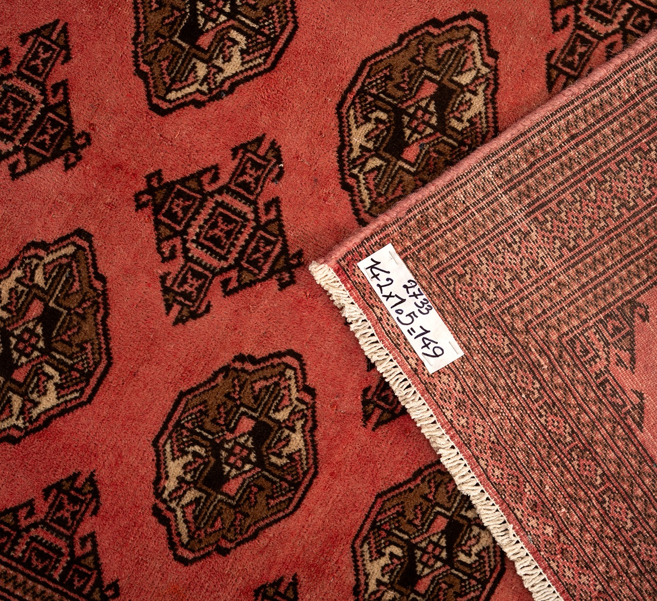 DSC00912-Edit_4_11zon Gabbeh Giza - Yellow (Copy) (Copy) - Image 4