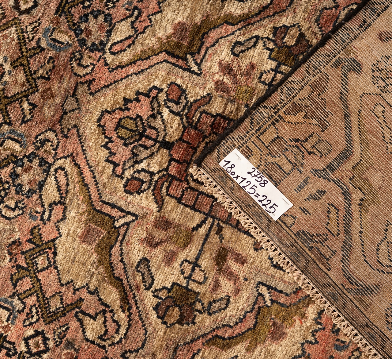 DSC00920-Edit_3_11zon Gabbeh Giza - Yellow (Copy) (Copy) (Copy) (Copy) - Image 2