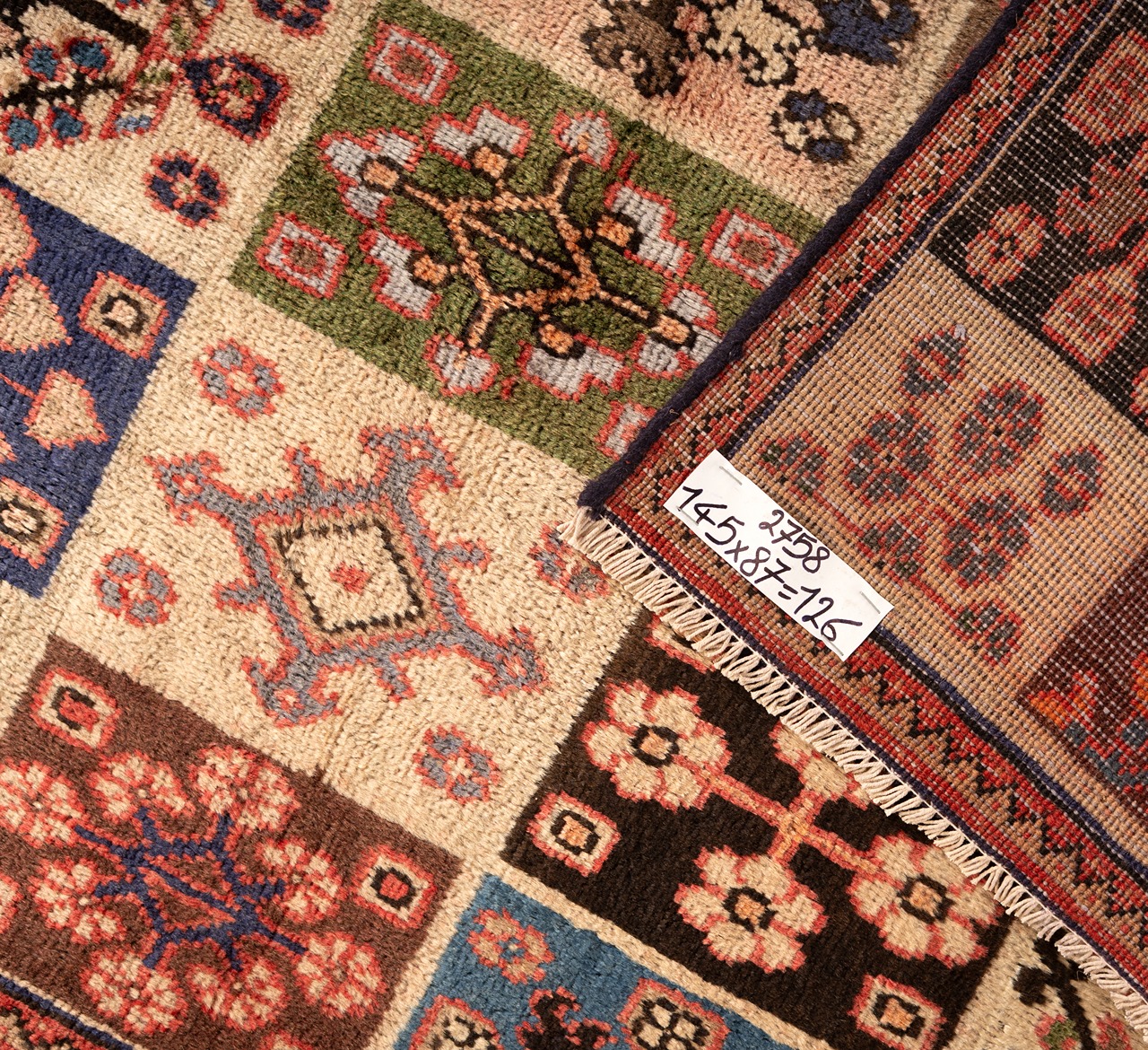 DSC00928-Edit_4_11zon Gabbeh Giza - Yellow (Copy) (Copy) (Copy) (Copy) - Image 2