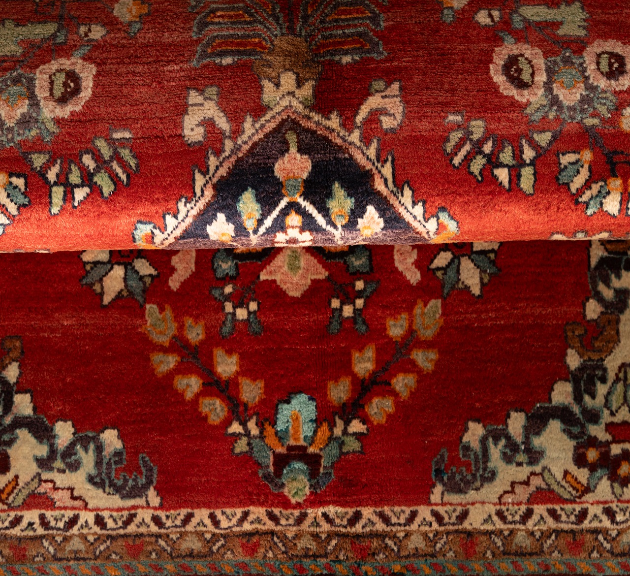 DSC01022-Edit_3_11zon Gabbeh Giza - Yellow (Copy) - Image 3