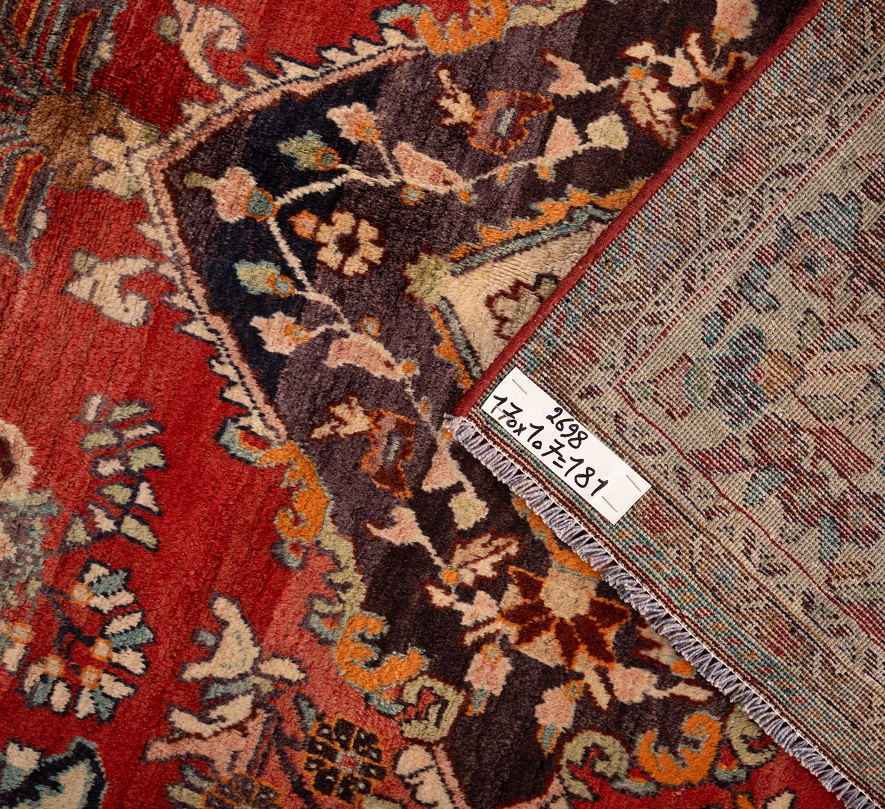 DSC01023-Edit_4_11zon Gabbeh Giza - Yellow (Copy) - Image 4