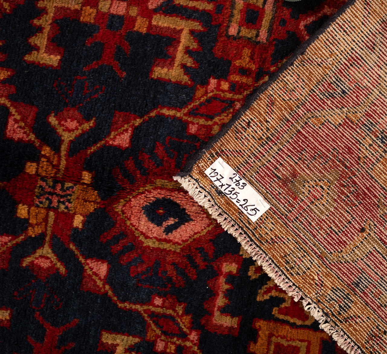 DSC01032-Edit_4_11zon Gabbeh Giza - Yellow (Copy) (Copy) - Image 4