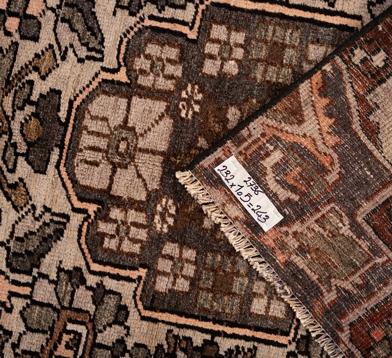 DSC01080-Edit_4_11zon Gabbeh Giza - Yellow (Copy) (Copy) (Copy) (Copy) - Image 5