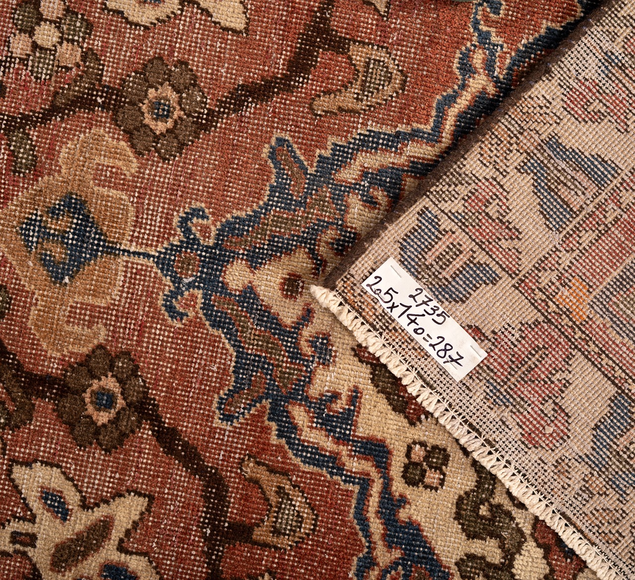 DSC01088-Edit_4_11zon Gabbeh Giza - Yellow (Copy) (Copy) (Copy) (Copy) - Image 4