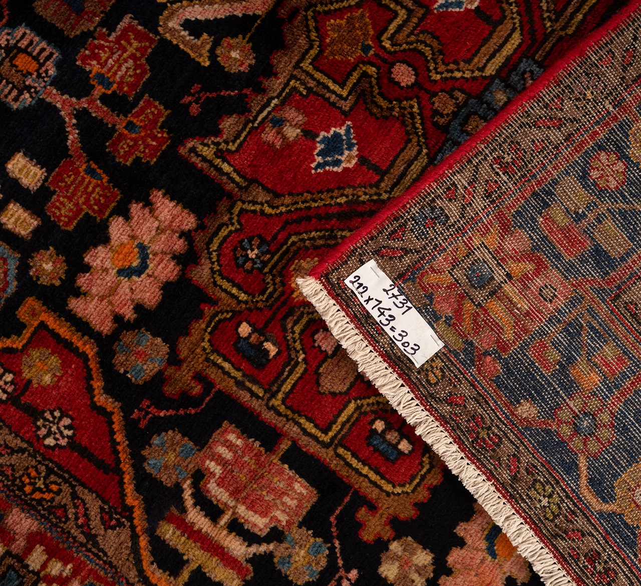 DSC01095-Edit_4_11zon Gabbeh Giza - Yellow (Copy) (Copy) - Image 4