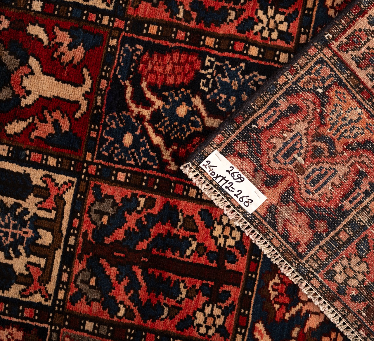 DSC01108-Edit_5_11zon Gabbeh Giza - Yellow (Copy) (Copy) - Image 5