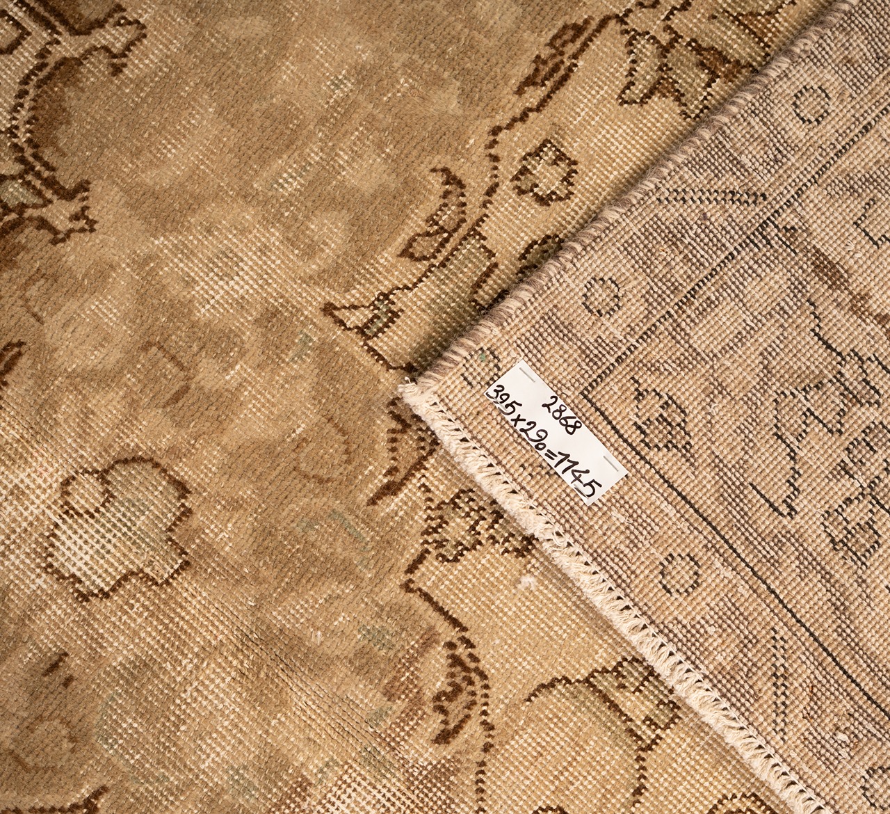 DSC01132-Edit_3_11zon Gabbeh Giza - Yellow (Copy) (Copy) (Copy) (Copy) - Image 3