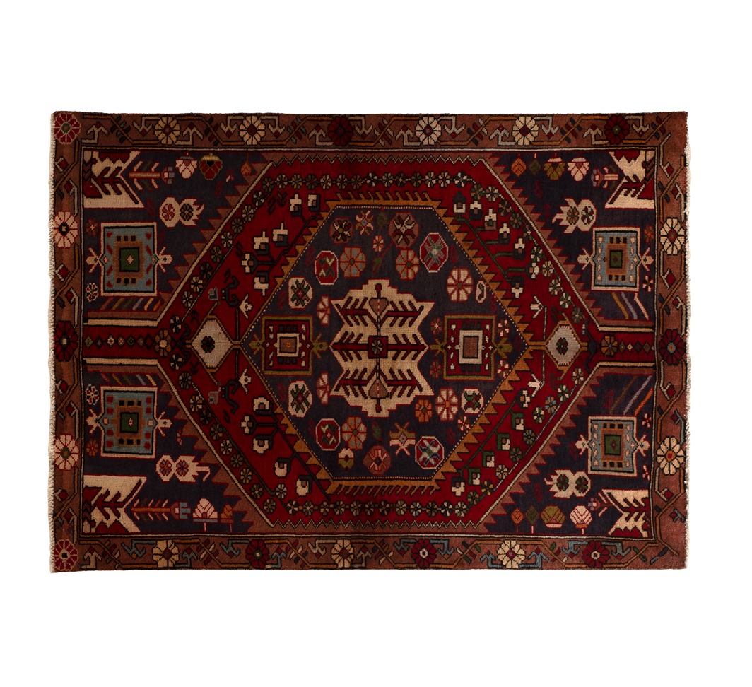 DSC06198-Edit_11zon Nain Florentine | Dark Blue | Rug (Copy) - Image 2