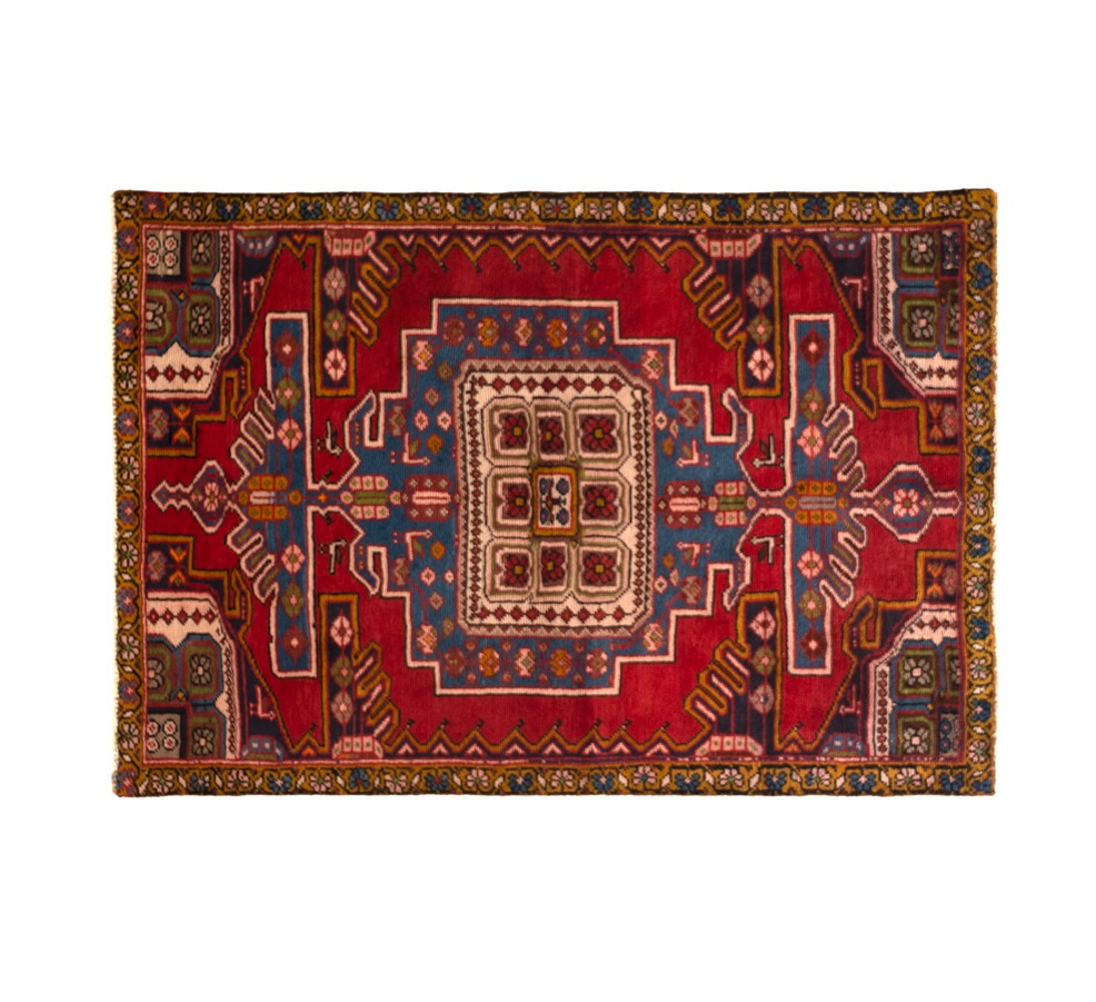 DSC06204-Edit_6_11zon Nain Florentine | Dark Blue | Rug (Copy) - Image 2