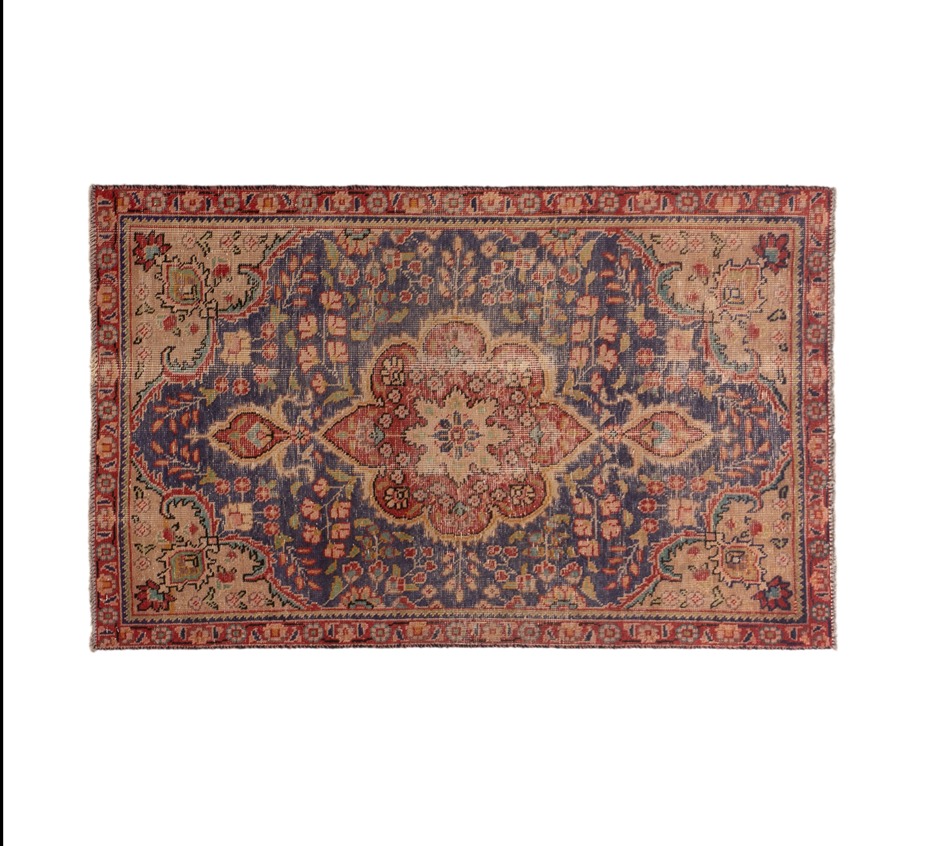 DSC06213-Edit_3_11zon Nain Florentine | Dark Blue | Rug (Copy) - Image 2