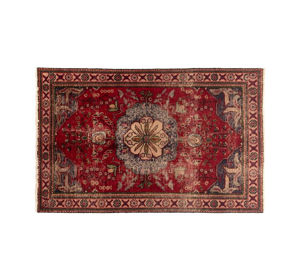 DSC06225-Edit_5_11zon Nain Florentine | Dark Blue | Rug (Copy) - Image 3