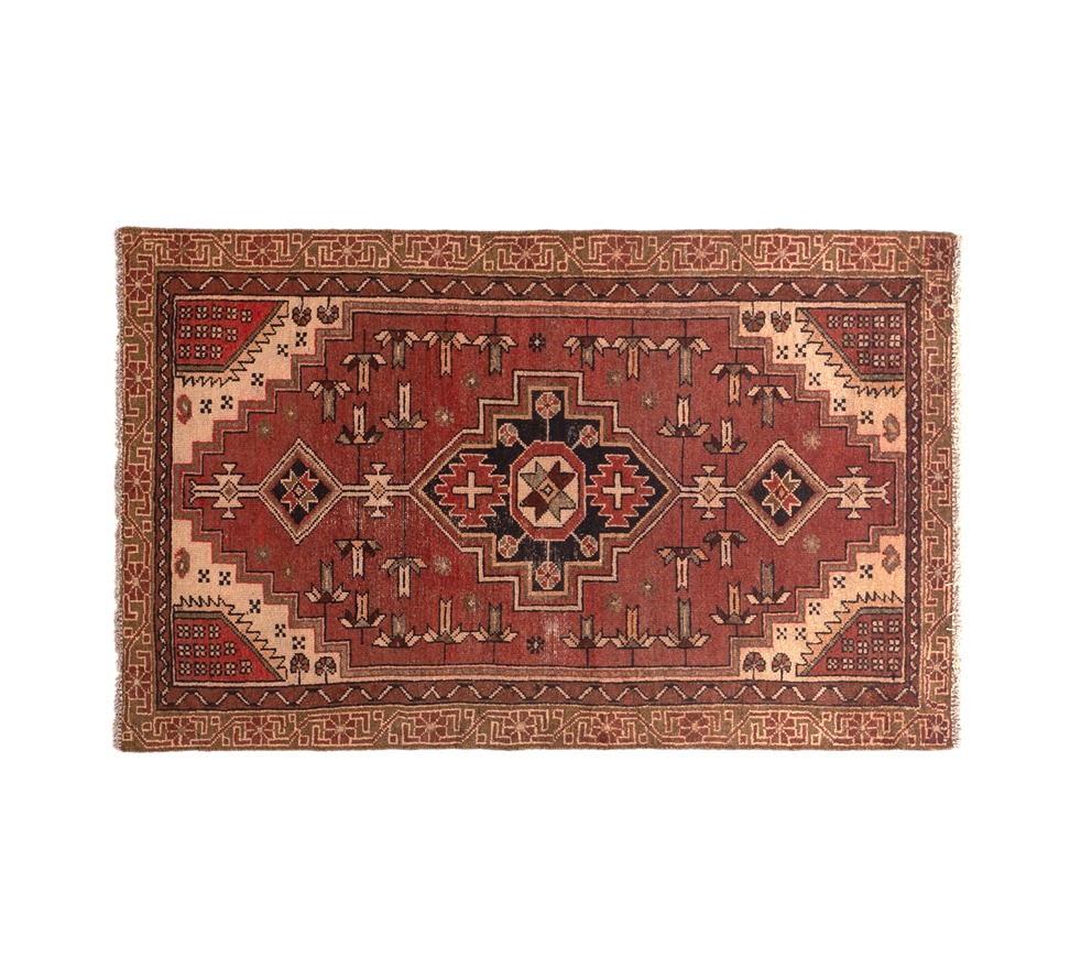 DSC06233-Edit_2_11zon Gabbeh Loom Frame | Green | Wool rug (Copy) - Image 3