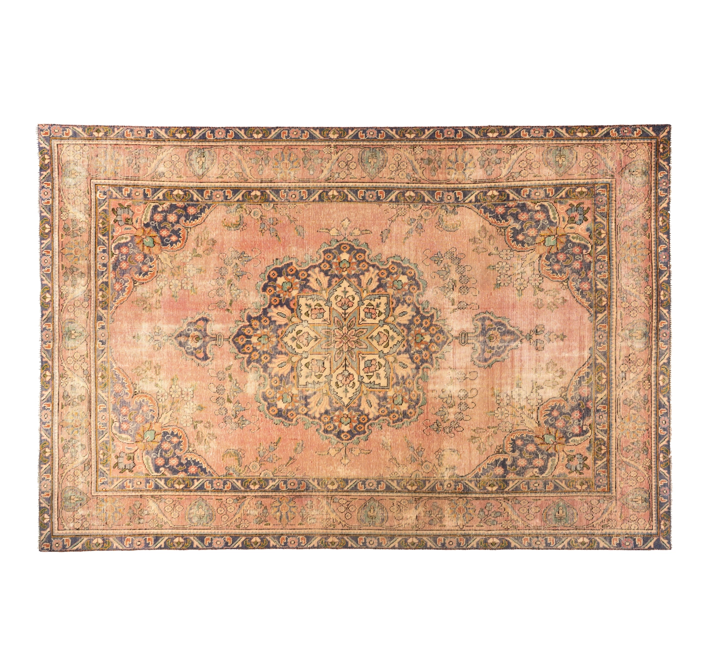 DSC06413-Edit Gabbeh Rainbow - Red - Image 2