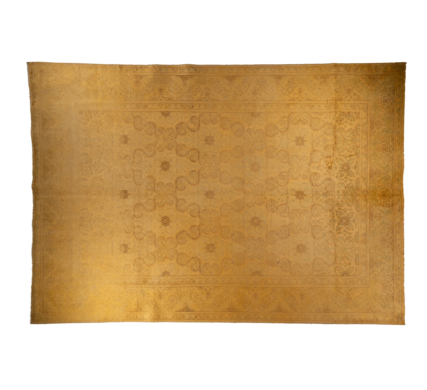 DSC06425-Edit Gabbeh Giza - Yellow - Image 2