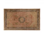 Gabbeh Loom Frame | Green | Wool rug - Image 3