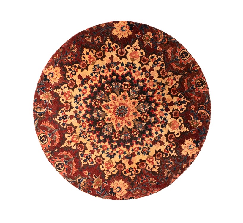 DSC07120-Edit_5_11zon Gabbeh Giza - Yellow (Copy) (Copy) - Image 4