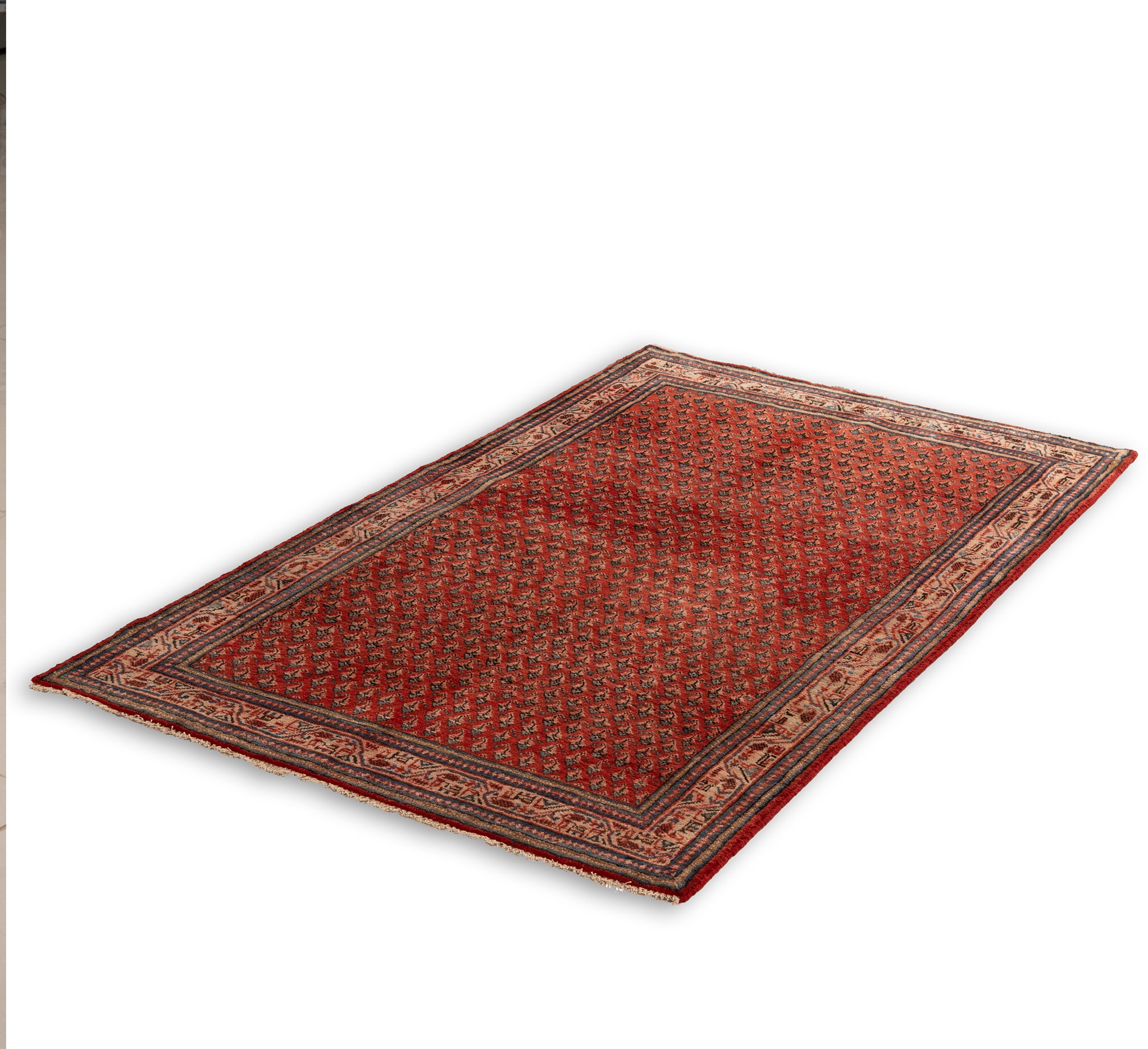 DSC09578-Edit-2_1_11zon Nain Florentine | Dark Blue | Rug (Copy) - Image 1