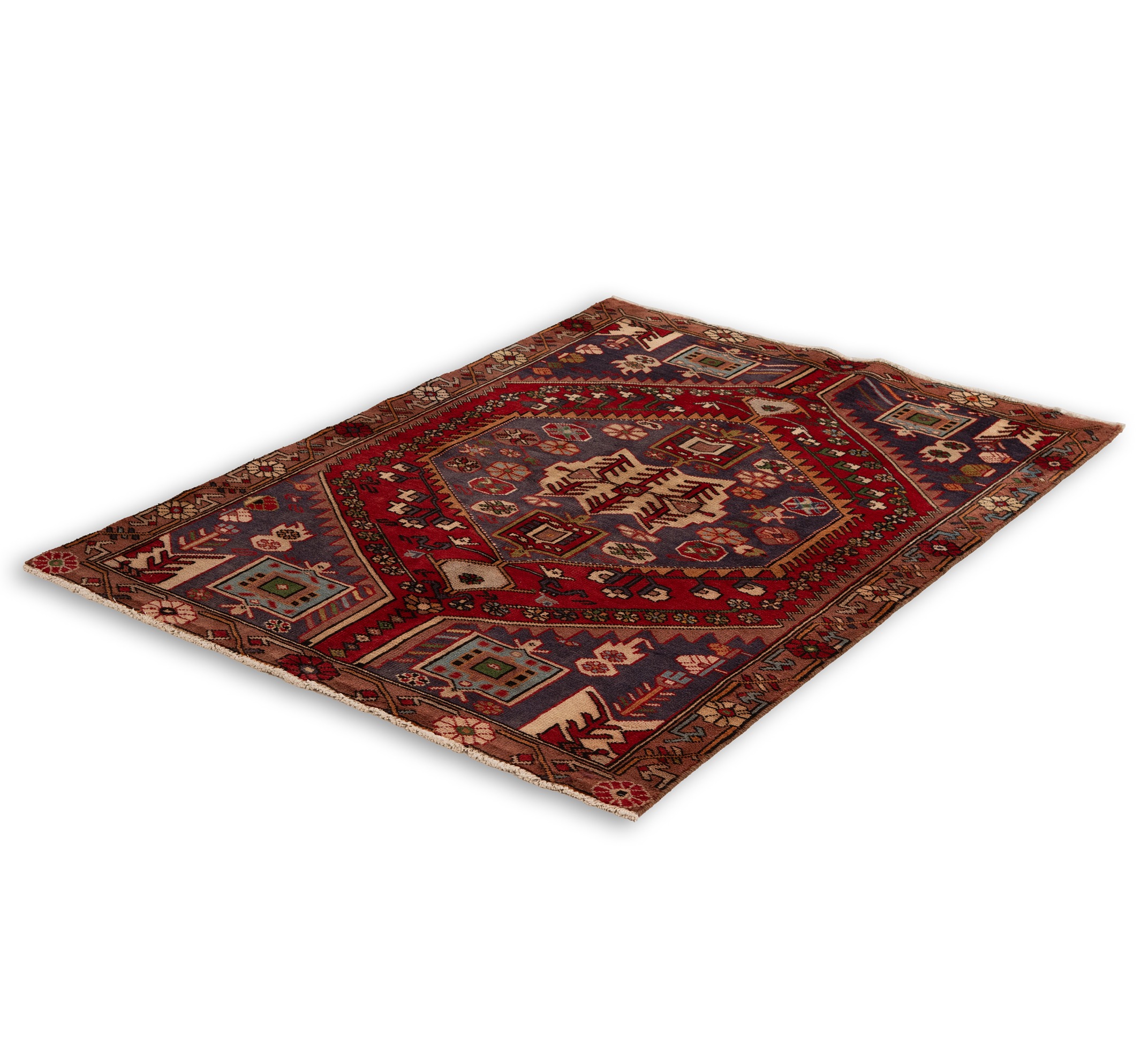 DSC09584-Edit_11zon Nain Florentine | Dark Blue | Rug (Copy) - Image 1