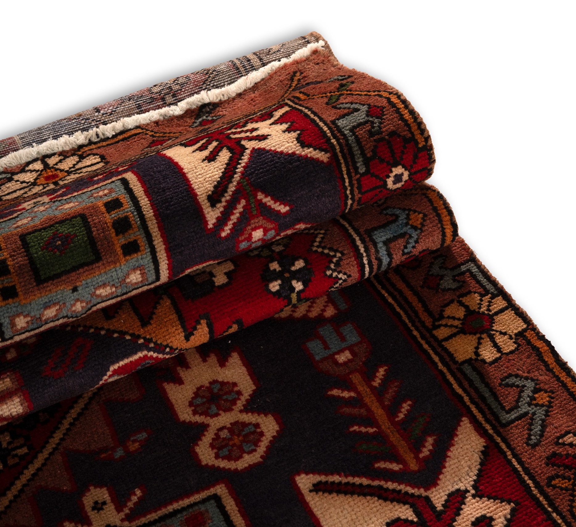 DSC09589-Edit_2_11zon Nain Florentine | Dark Blue | Rug (Copy) - Image 4