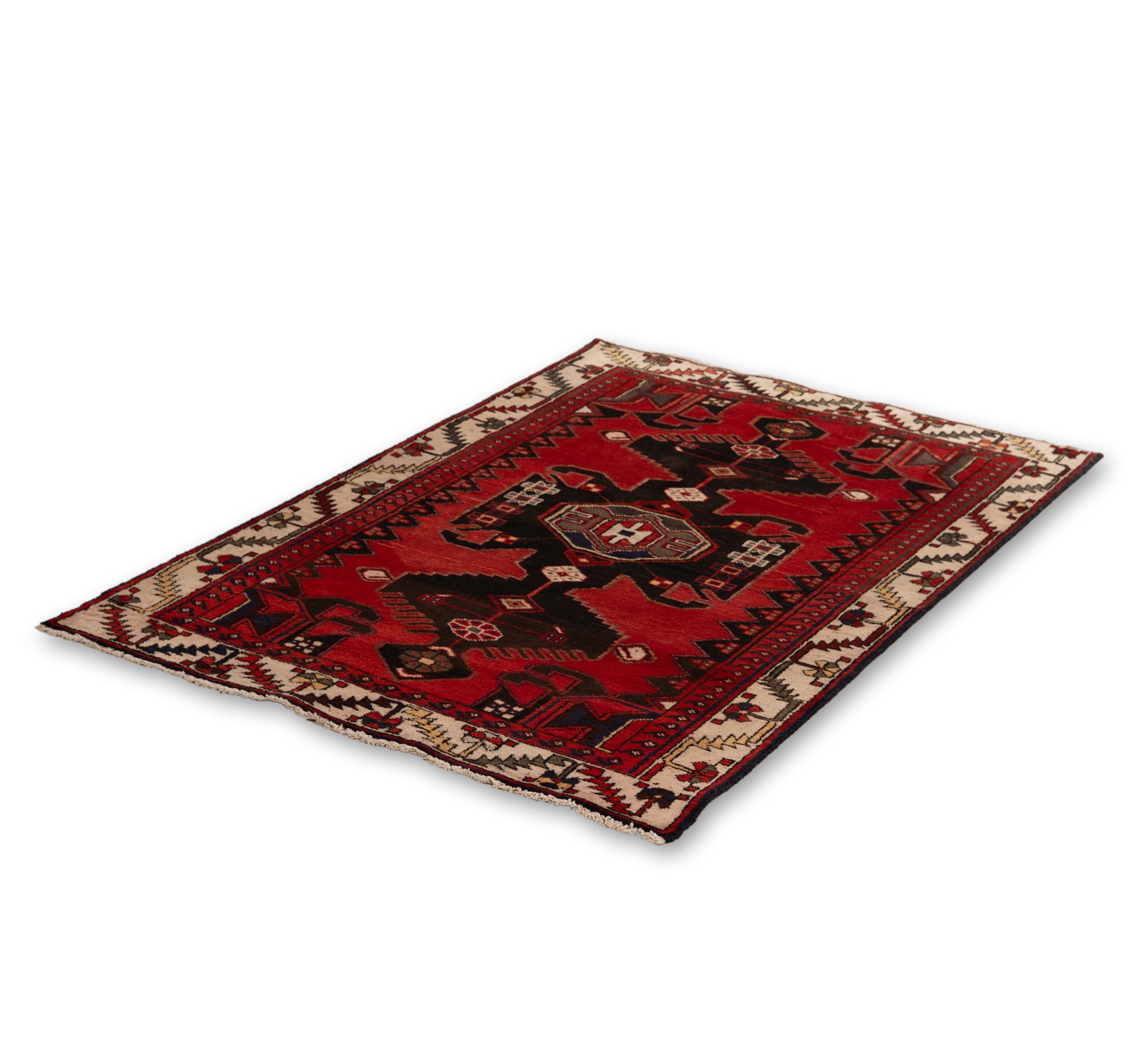DSC09594-Edit_5_11zon Nain Florentine | Dark Blue | Rug (Copy) - Image 1