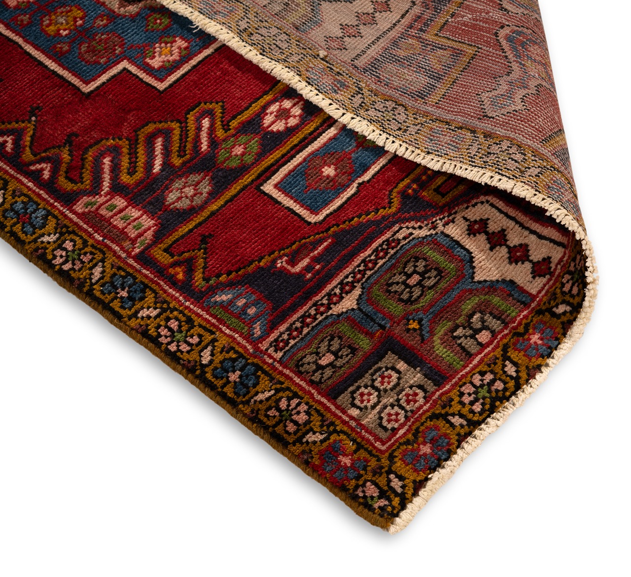 DSC09610-Edit_4_11zon Nain Florentine | Dark Blue | Rug (Copy) - Image 6