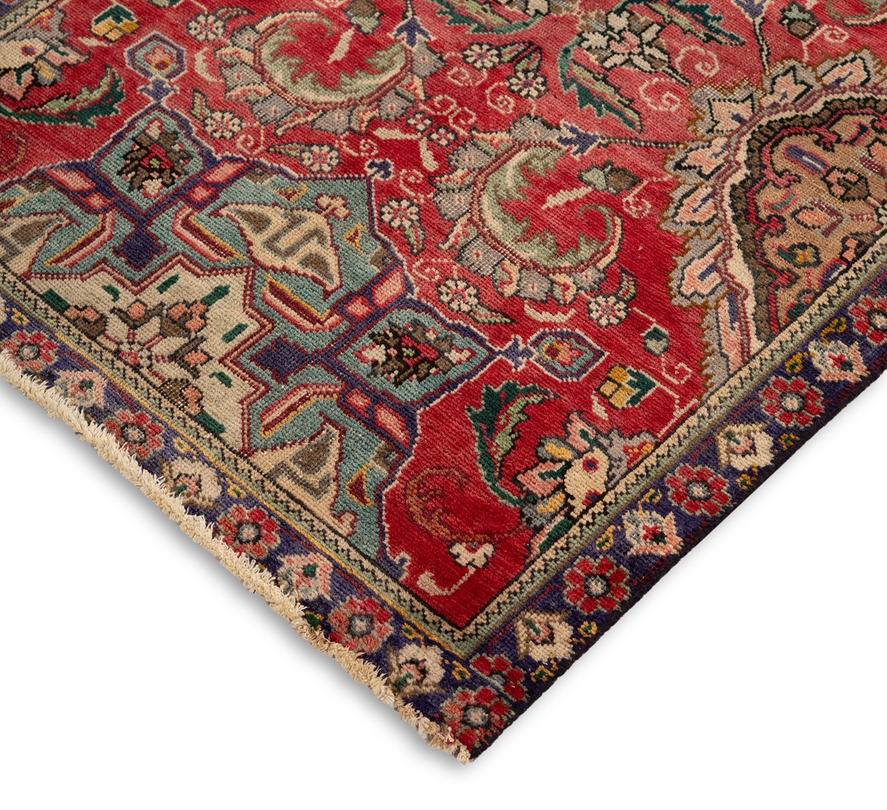 DSC09622-Edit_1_11zon Nain Florentine | Dark Blue | Rug (Copy) - Image 2