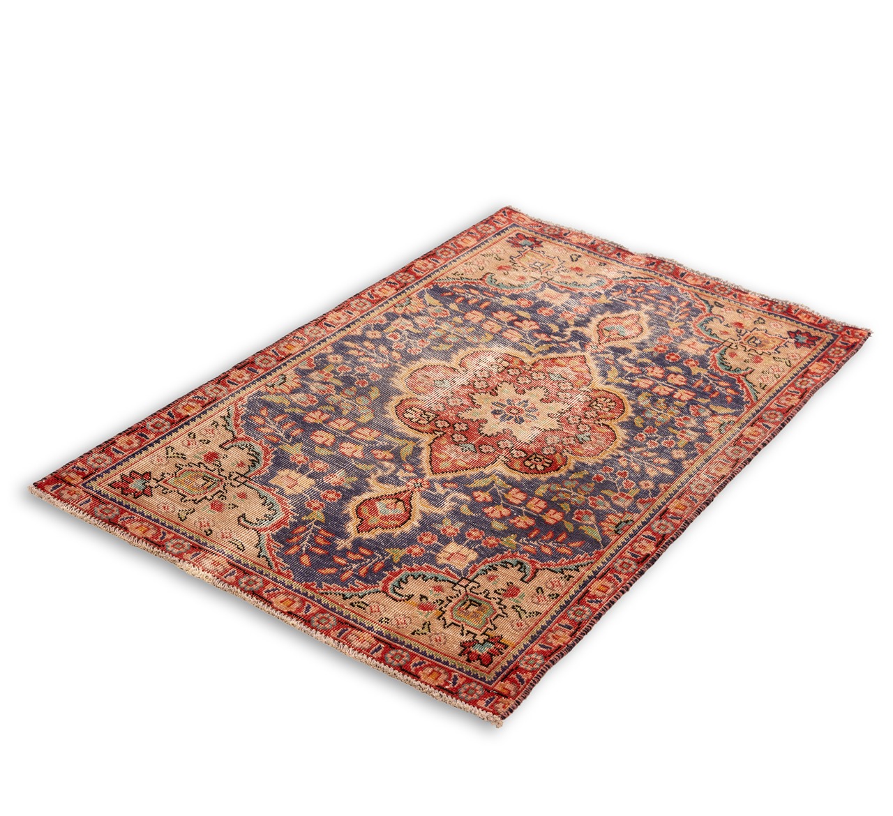 DSC09625-Edit_4_11zon Nain Florentine | Dark Blue | Rug (Copy) - Image 1