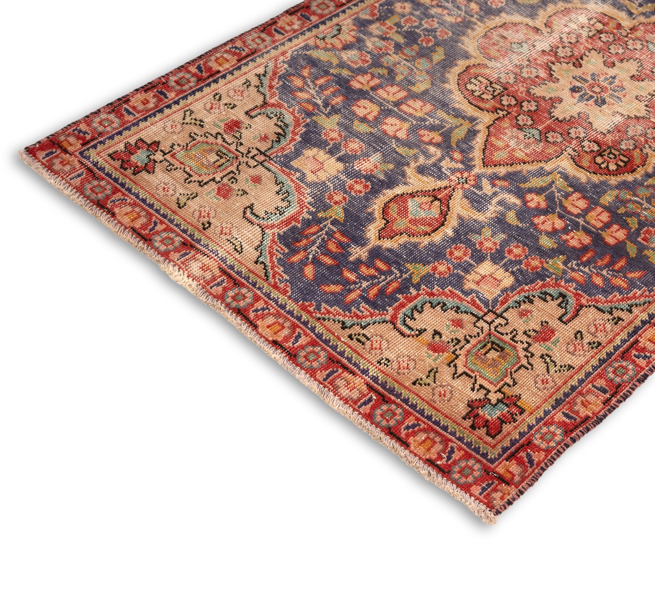 DSC09628-Edit_5_11zon Nain Florentine | Dark Blue | Rug (Copy) - Image 3