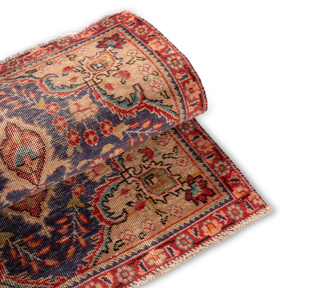 DSC09629-Edit_1_11zon Nain Florentine | Dark Blue | Rug (Copy) - Image 4