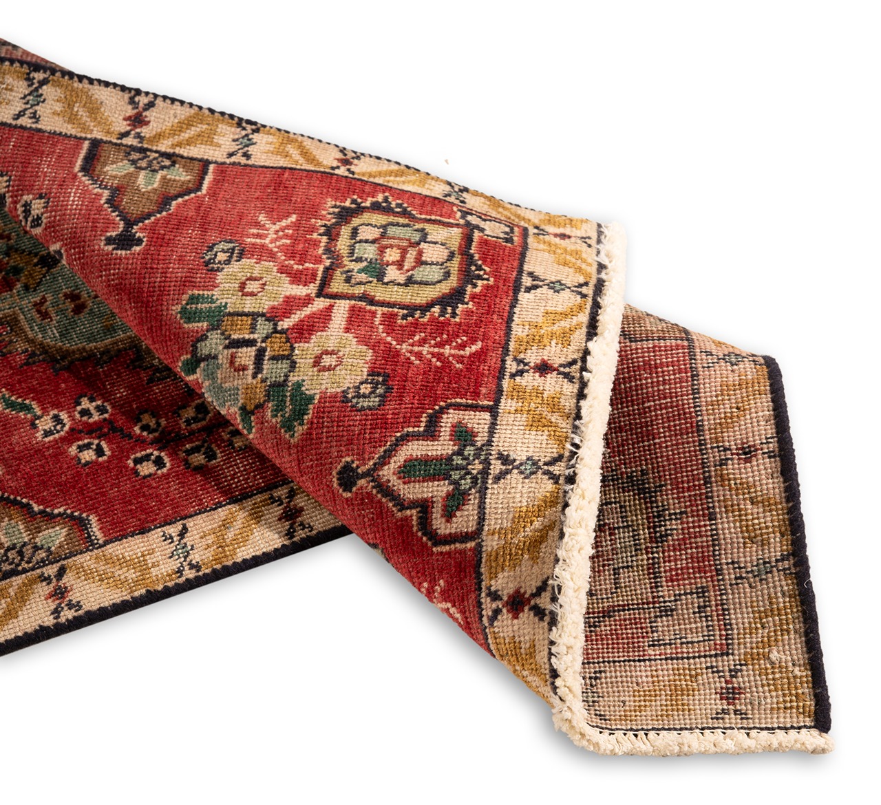 DSC09641-Edit_5_11zon Nain Florentine | Dark Blue | Rug (Copy) - Image 4