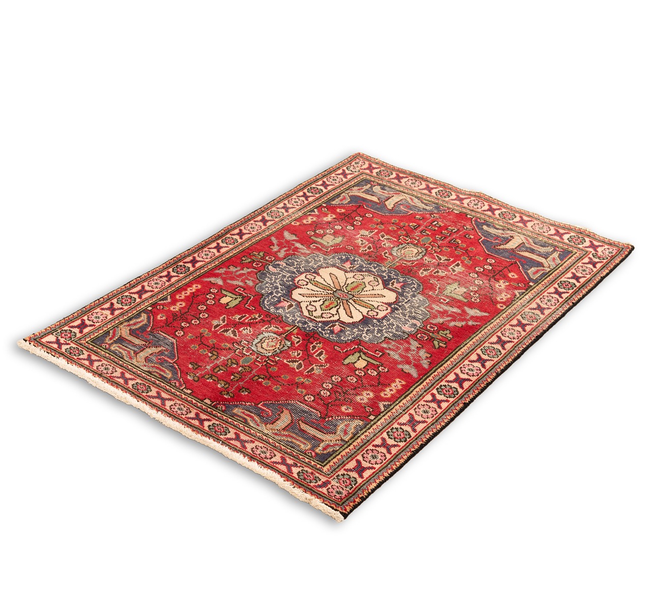 DSC09645-Edit_1_11zon Nain Florentine | Dark Blue | Rug (Copy) - Image 1