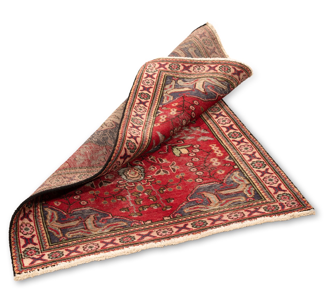 DSC09647-Edit_3_11zon Nain Florentine | Dark Blue | Rug (Copy) - Image 5