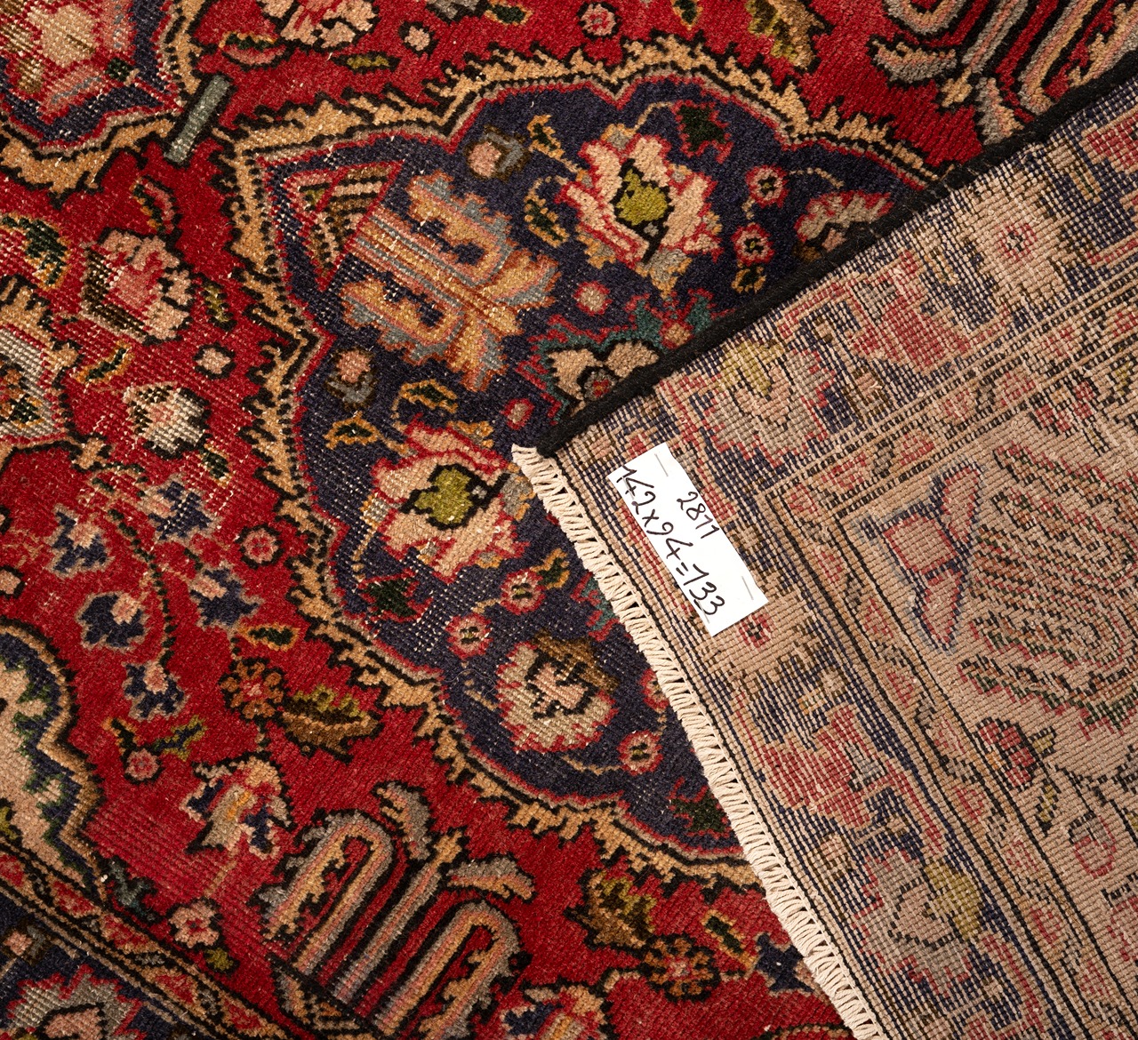 DSC09692-Edit_2_11zon Gabbeh Giza - Yellow (Copy) - Image 5