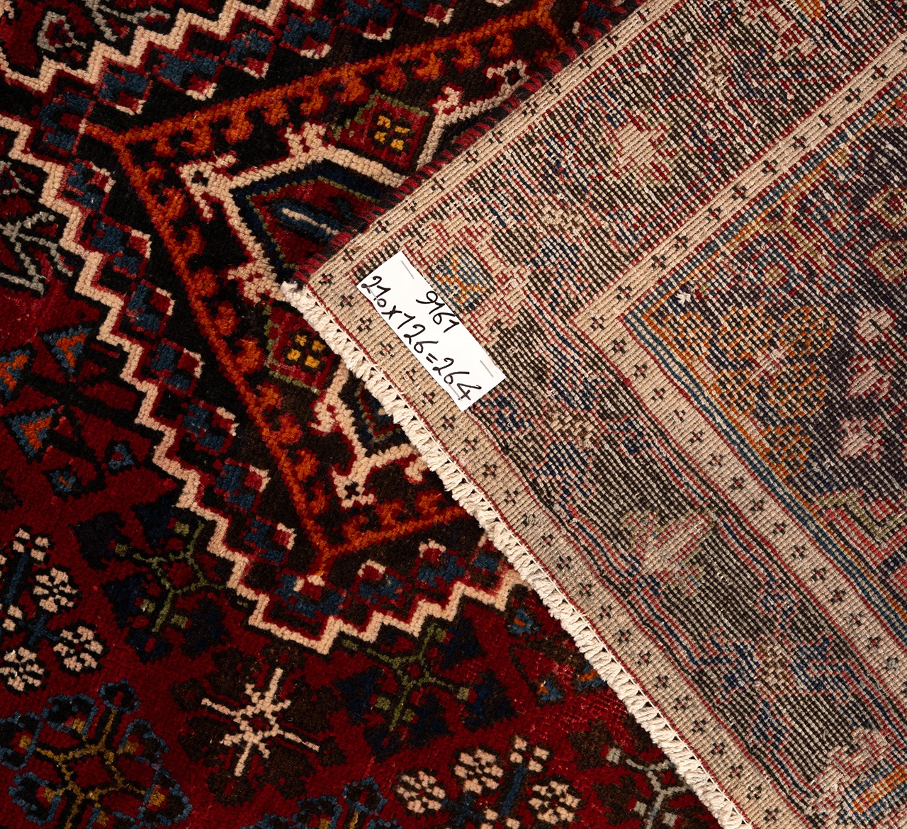 DSC09711-Edit_3_11zon Gabbeh Giza - Yellow (Copy) - Image 2