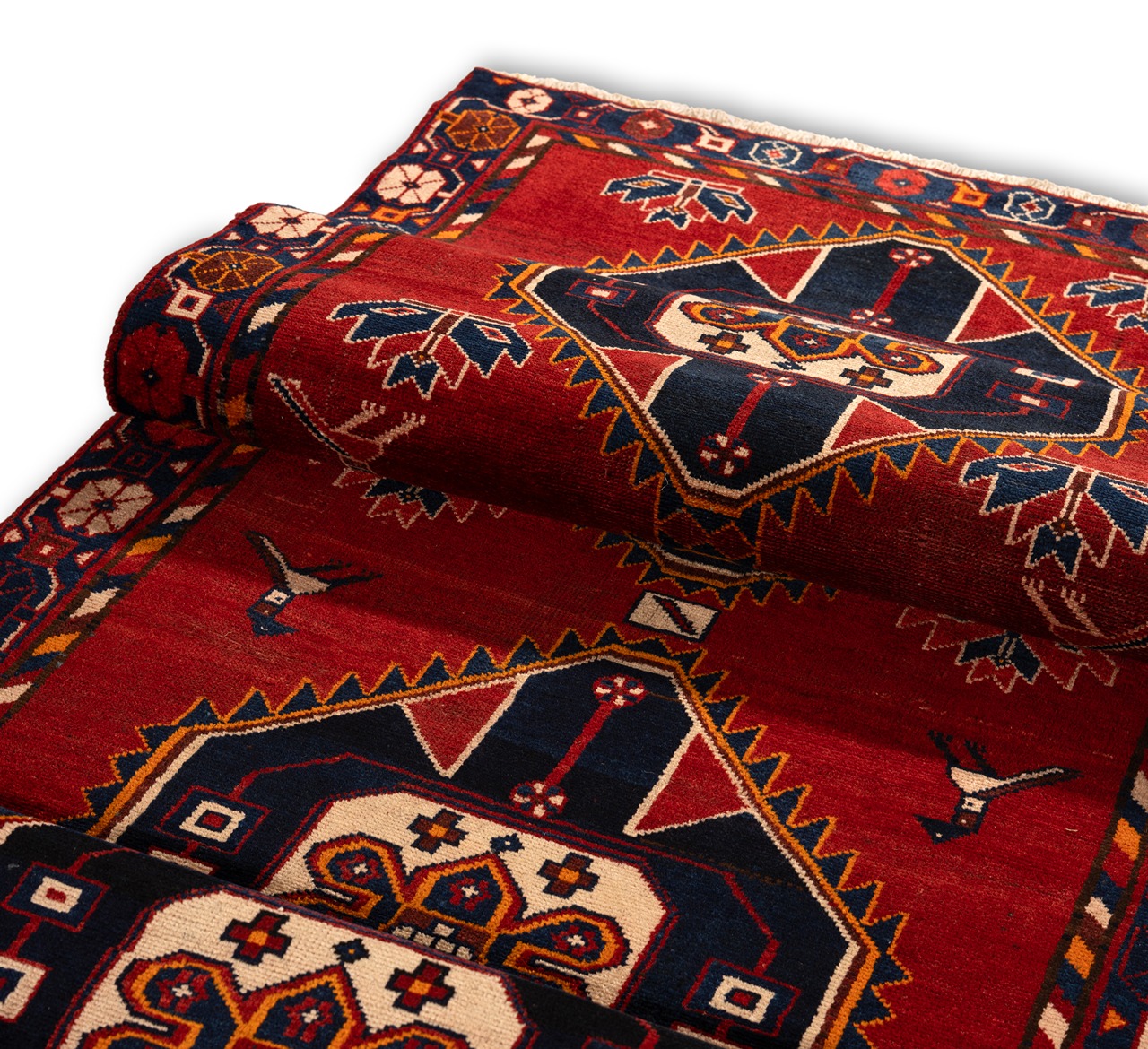 DSC09728-Edit_2_11zon Gabbeh Giza - Yellow (Copy) - Image 4