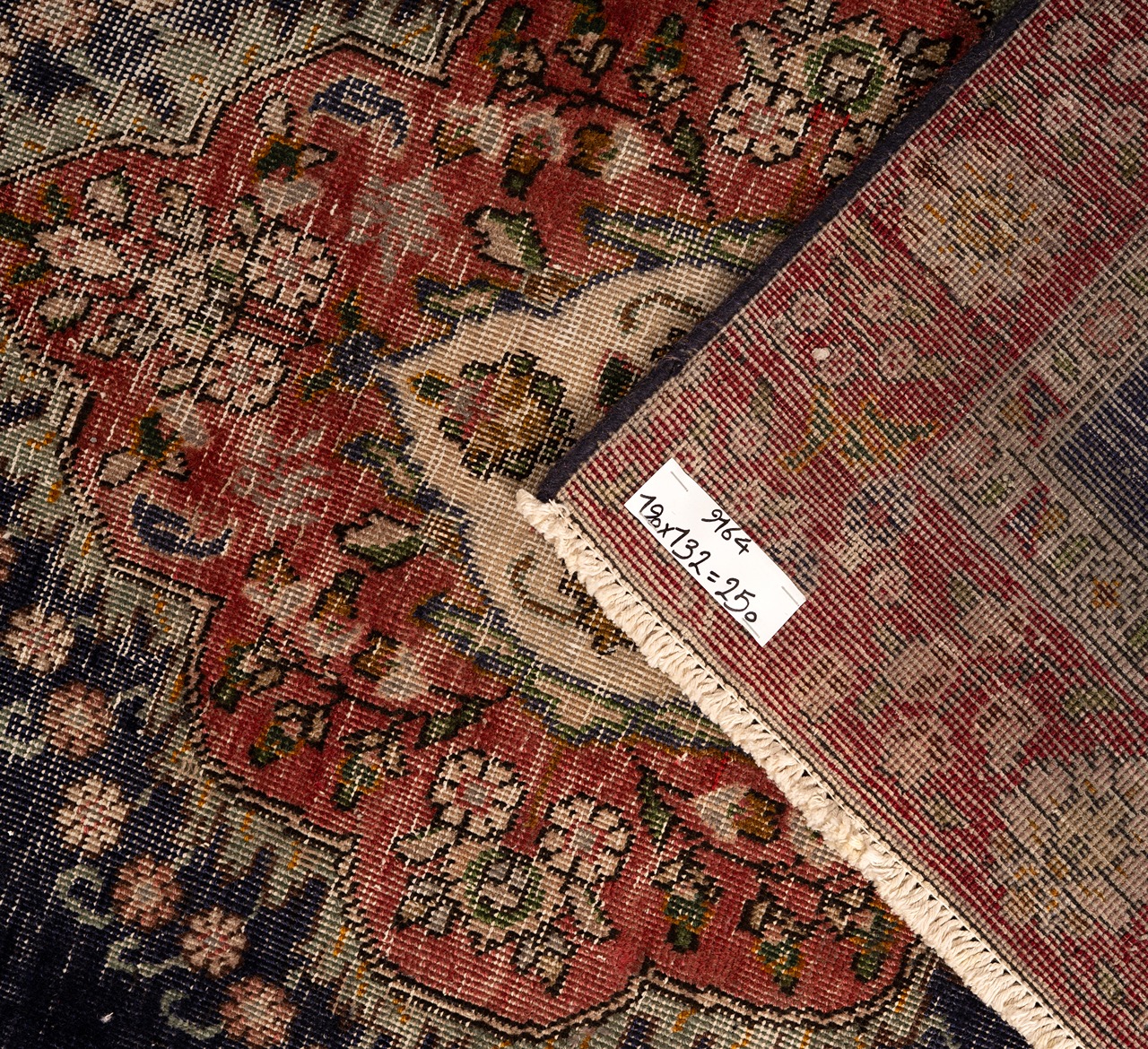 DSC09740-Edit_3_11zon Gabbeh Giza - Yellow (Copy) - Image 5